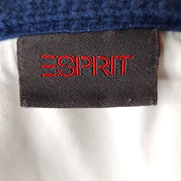 Vintage Esprit Cliff Diving Polo Shirt Mens Size Small Lanai Kaunolu Hawaiian - Picture 5 of 6